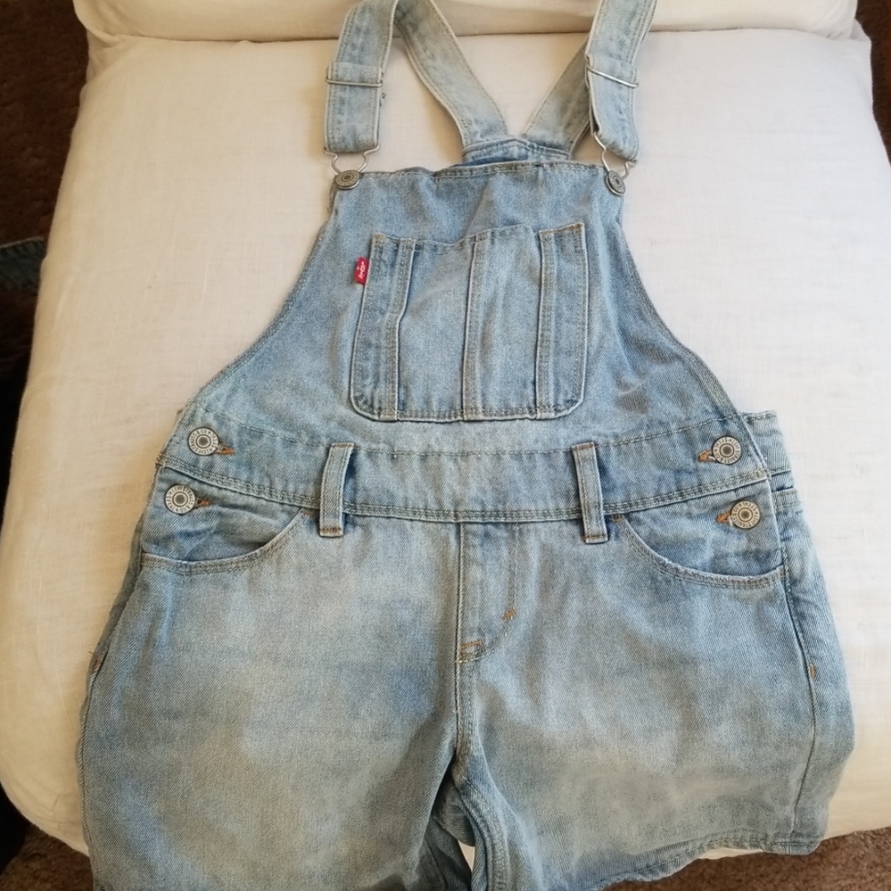 Levi's Short Overalls